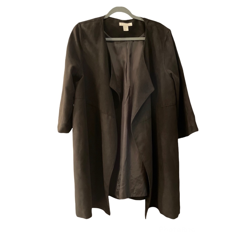 Faux Suede Jacket H&M